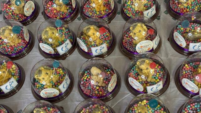 باهر تعدادی، محصولات آماده شده برای 38 دانش آموز کلاس اولی