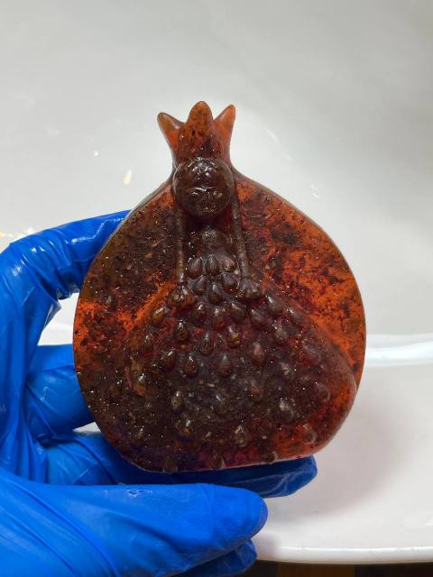 صابون گل انار مامانجون