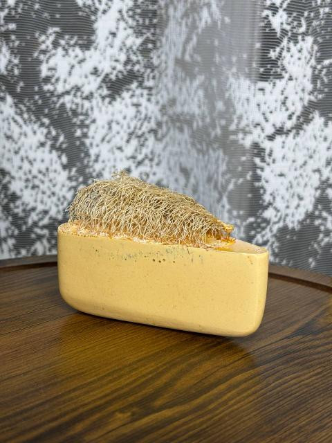 زردچوبه طبیعی لایه بردار